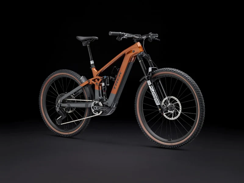 2026 Rail+ 9.9 X0 AXS T-Type Gen 5 Full Suspension Electric Mountain Bike - Image 2