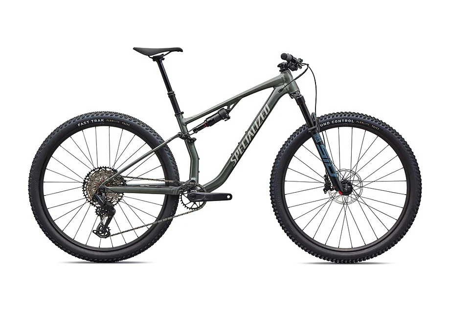 2026 Specialized Chisel Comp Bike Gloss Charcoal Tint Over Silver Dust / Dolomite Metallic L