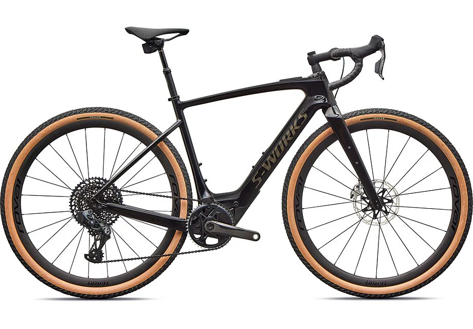 2026 Specialized Creo Sl S-Works Carbon Bike Gloss Carbon/Chrome 58