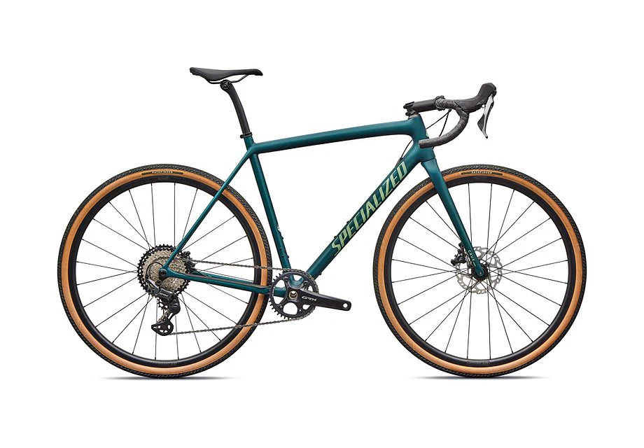 2026 Specialized Crux Comp Bike Emerald Metallic/Pistachio 52