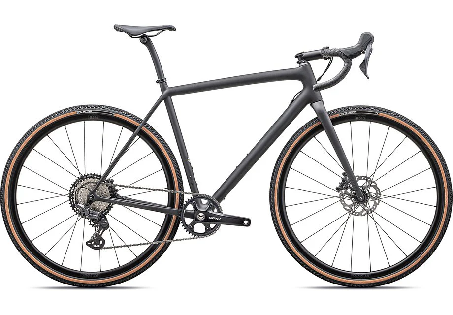 2026 Specialized Crux Comp Bike Satin Carbon / Smoke 56