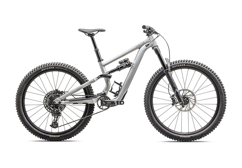 2026 Specialized Status 140 2 Zero Bike Satin Aluminum / Obsidian S0