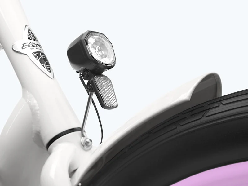 2026 Townie Go! 7D EQ Step-Thru Electric Cruiser Bike - Image 22