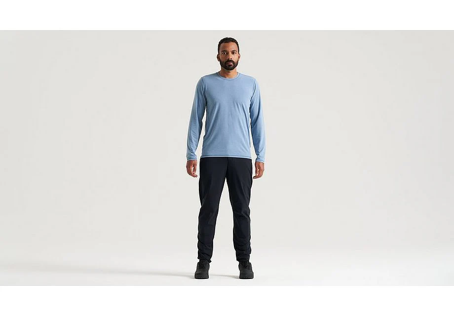 2026 Traction Tee Ls Men - Image 2