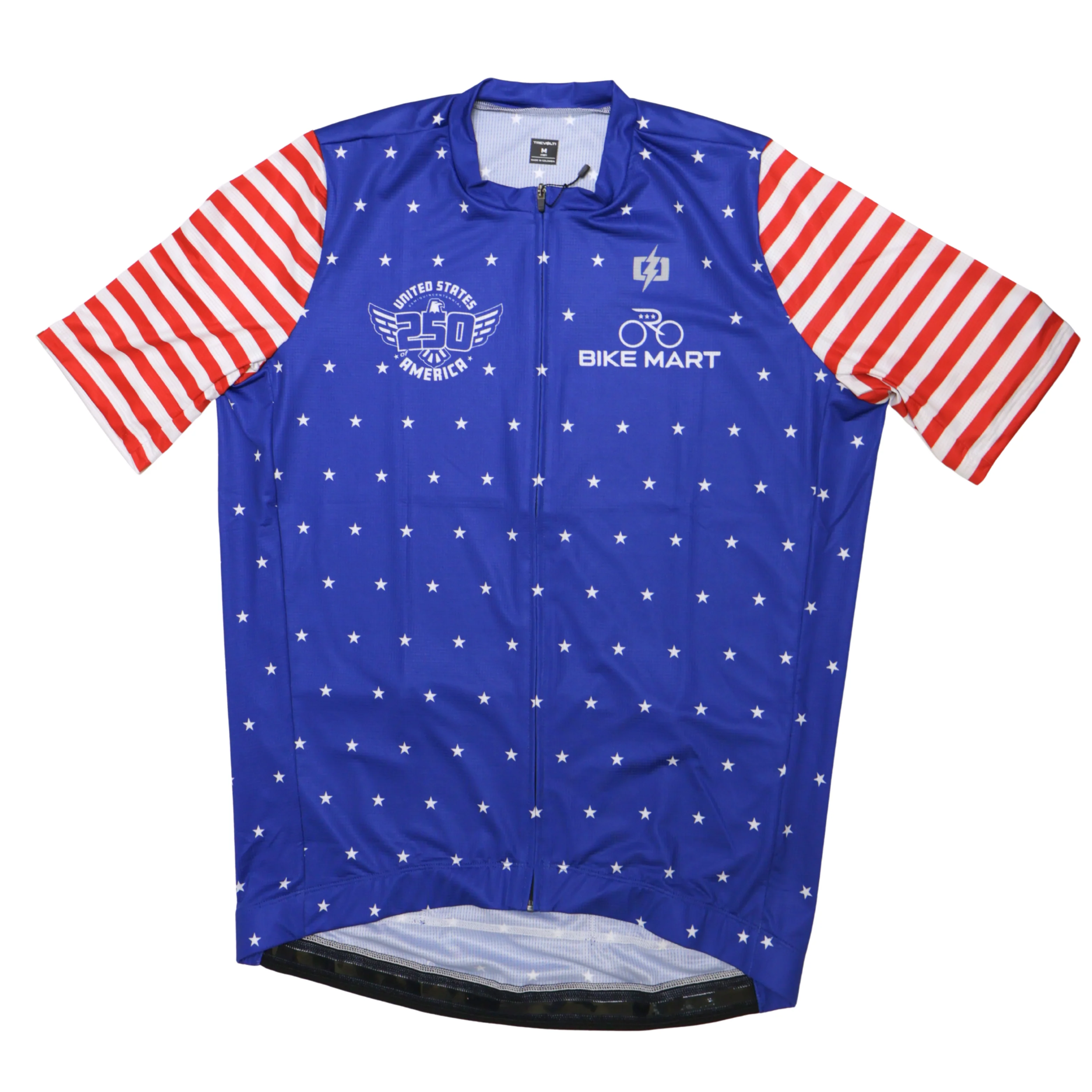 2027 Bike Mart 250 USA Cycling Short Sleeve Jersey - Image 2