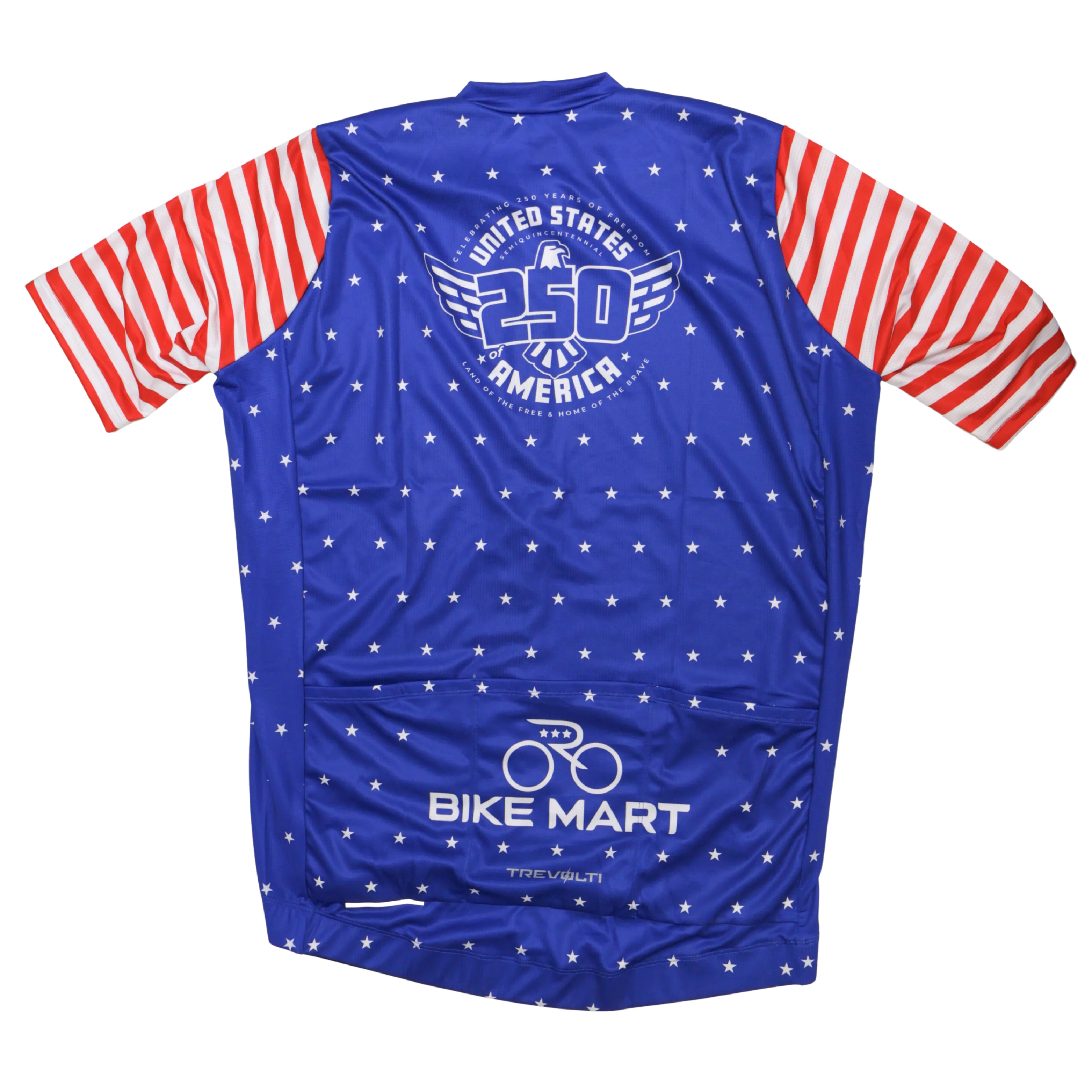 2027 Bike Mart 250 USA Cycling Short Sleeve Jersey - Image 3