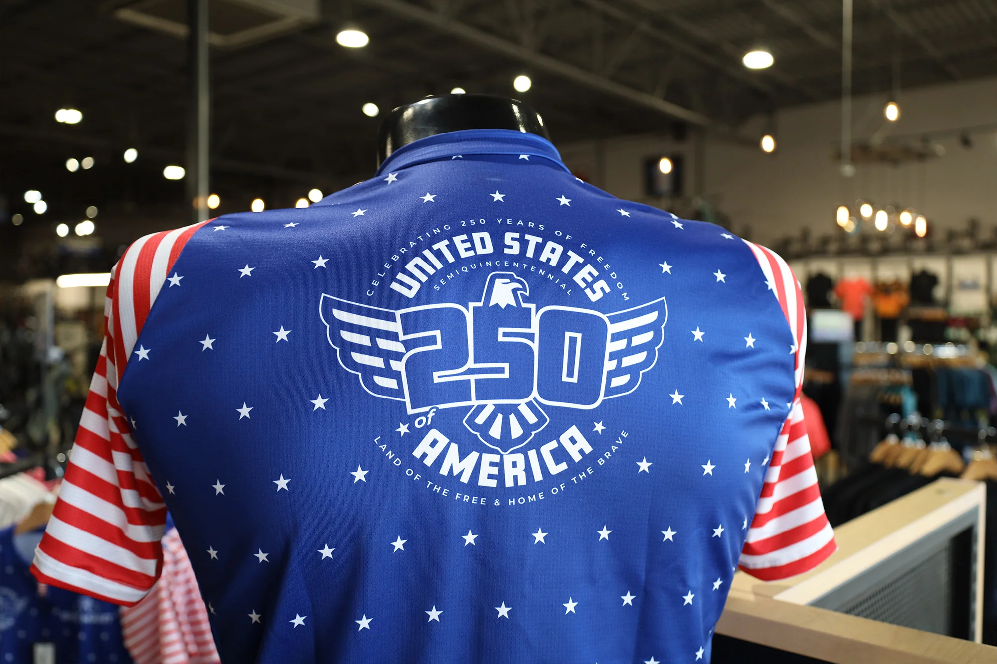2027 Bike Mart 250 USA Cycling Short Sleeve Jersey - Image 4