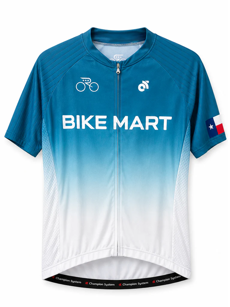 2027 Bike Mart Club Fit Cycling Short Sleeve Jersey