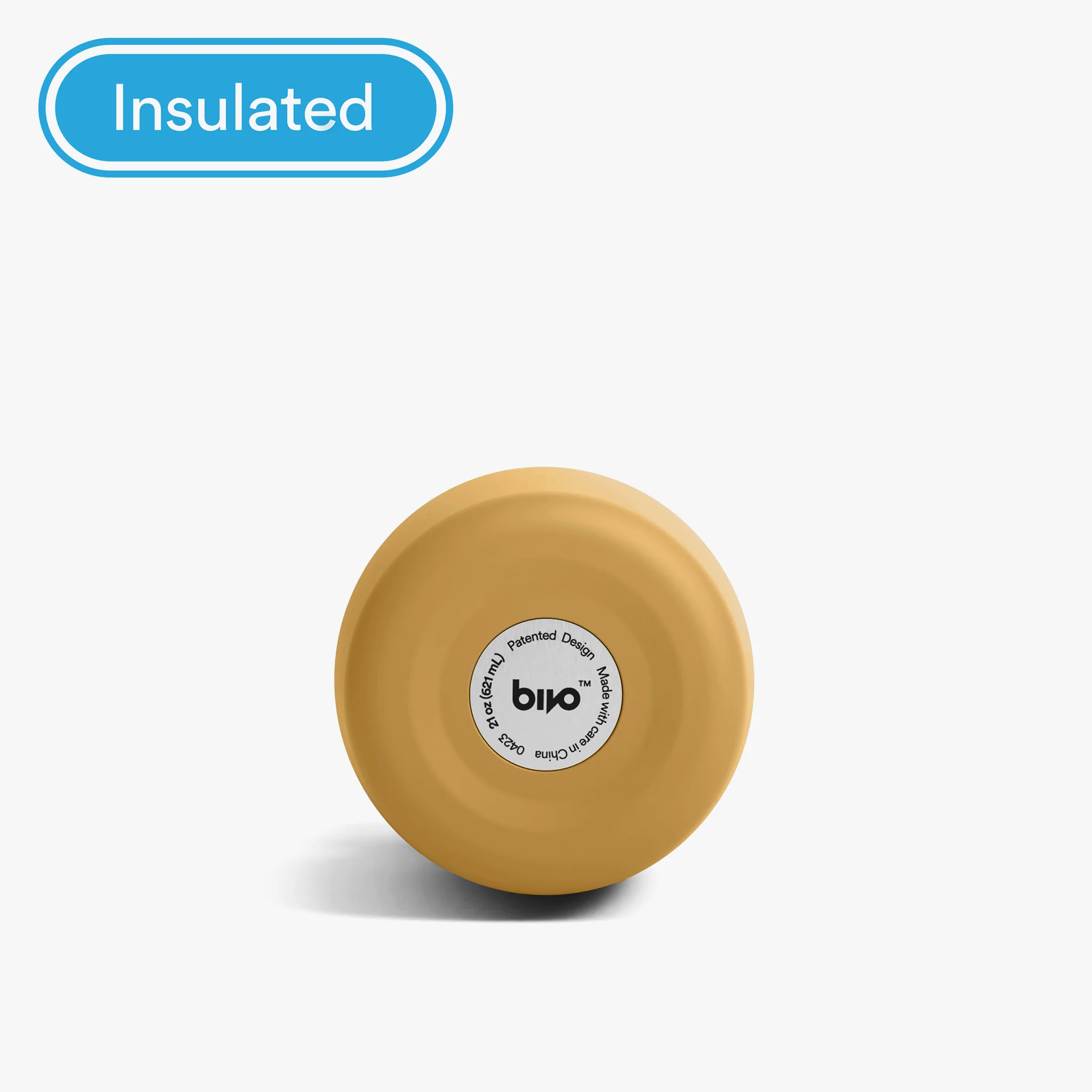 21 oz Insulated - Bivo Trio Water Bottle - Image 42