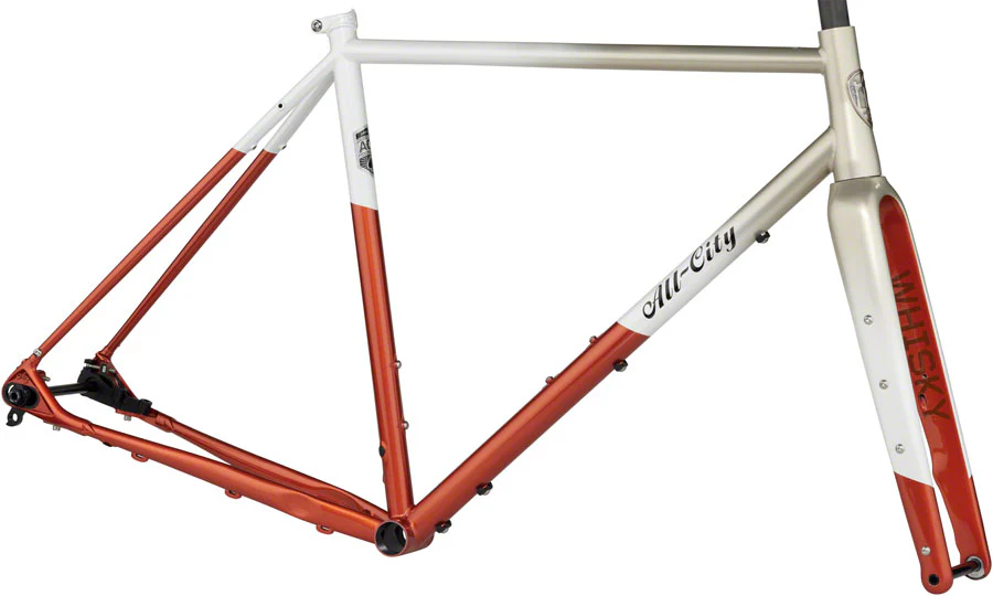All-City Cosmic Stallion Frameset - 650b/700c, Steel, Toasted Marshmallow