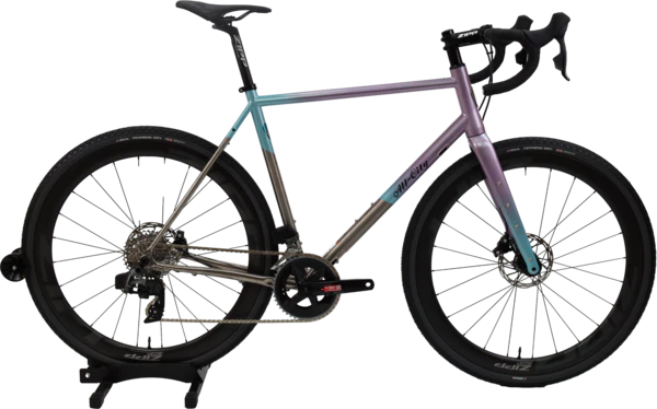 All-City Cosmic Stallion Titanium Gravel Road Bike (Custom Bike Build)