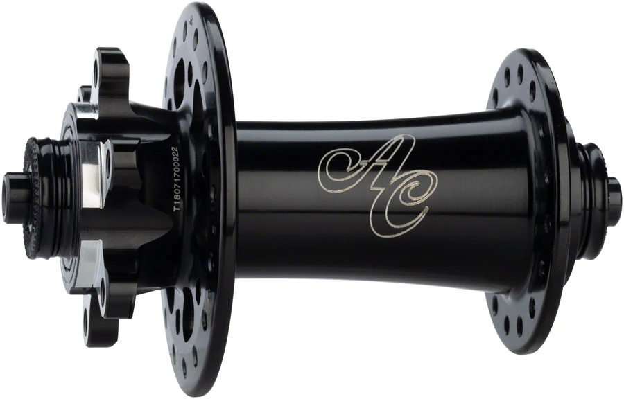 All-City Go-Devil Front Hub - 15/12/QR x 100mm 6-Bolt 32h - Image 2
