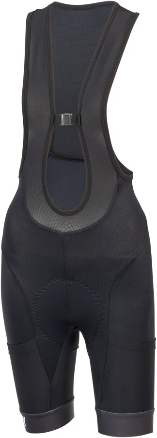 All-City Perennial Women's Cargo Bib Short - Black White