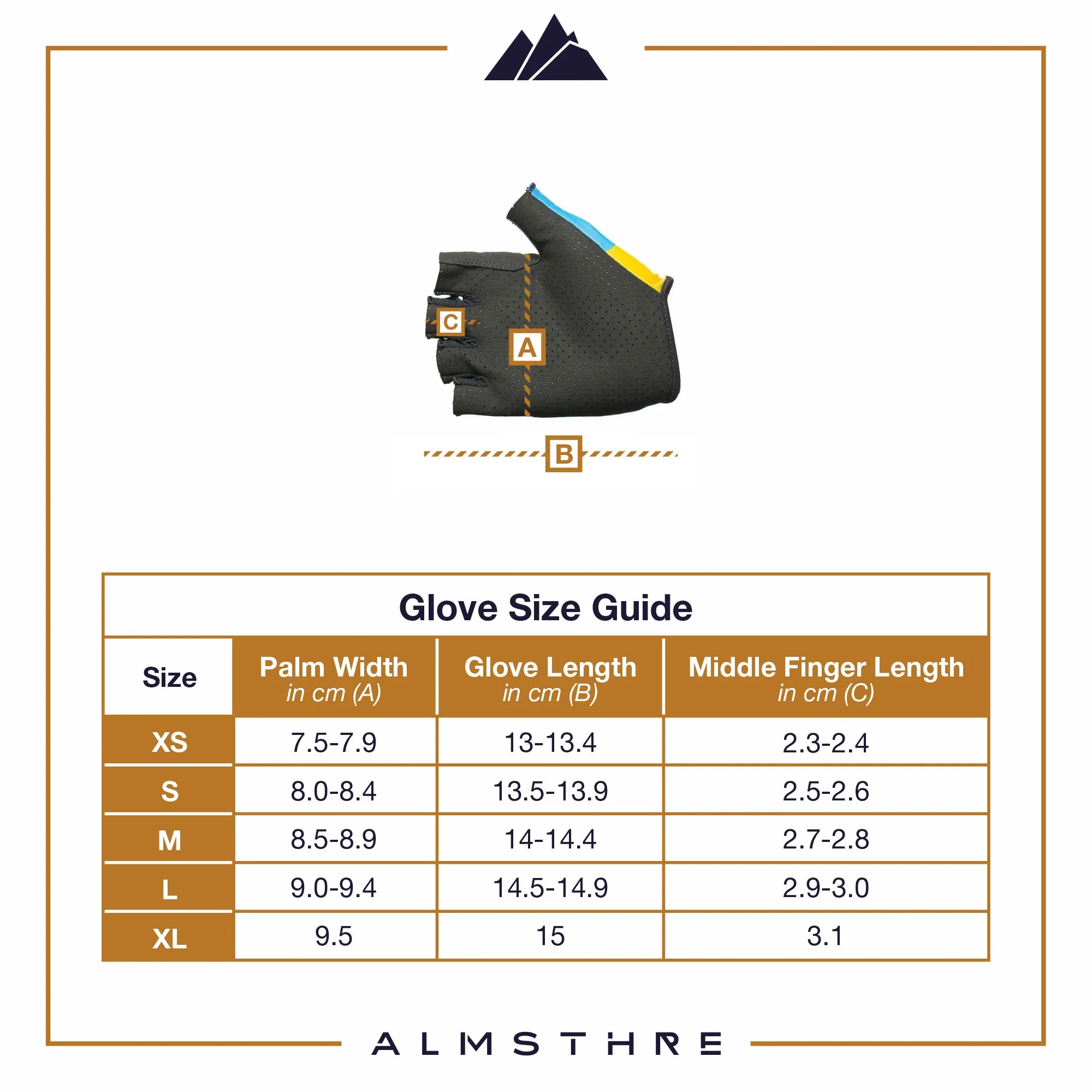 Glove - Short Finger - Image 11