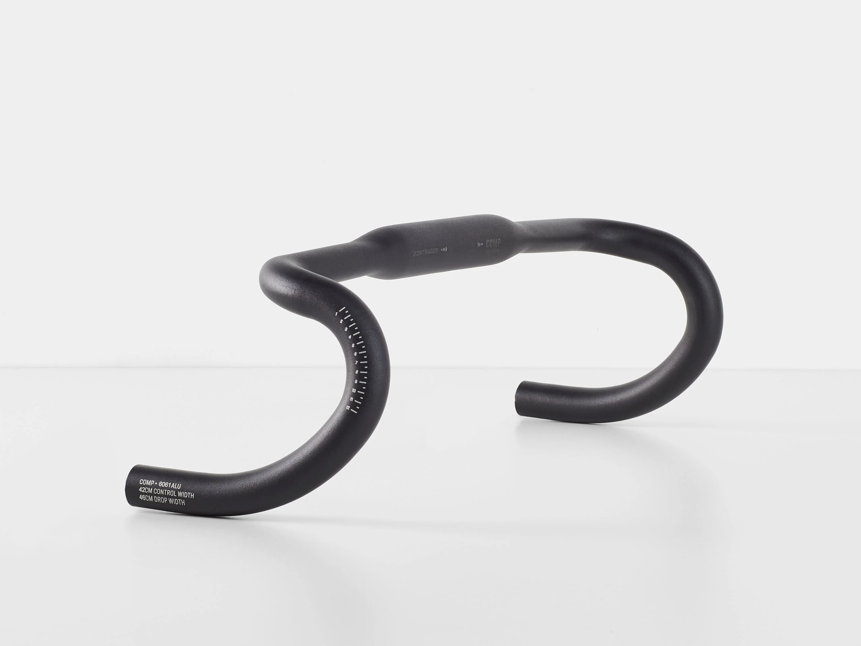Bar Bontrager Comp Road 44cm Hood 48cm Drop Black