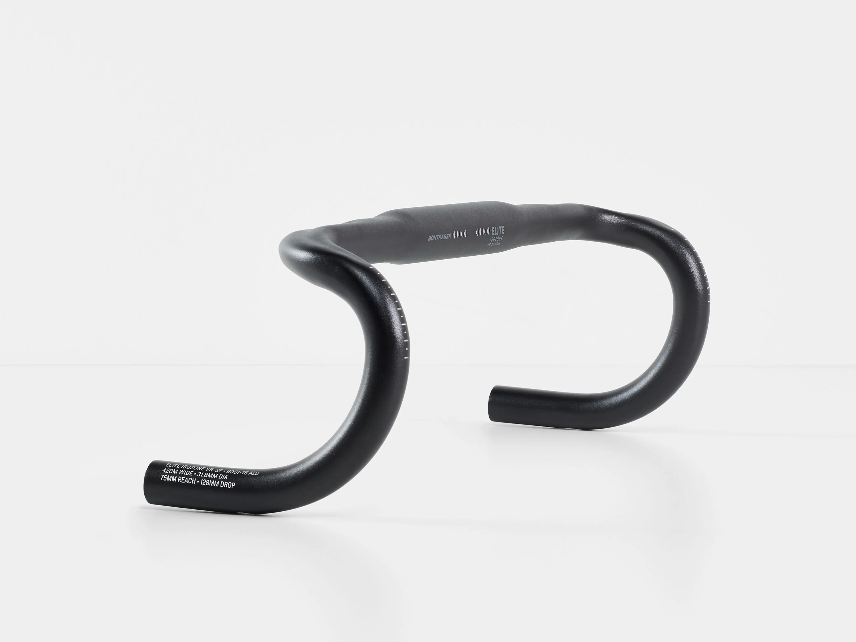 Bar Bontrager Elite IsoZone VR-SF Road 31.8mm 38cm Black