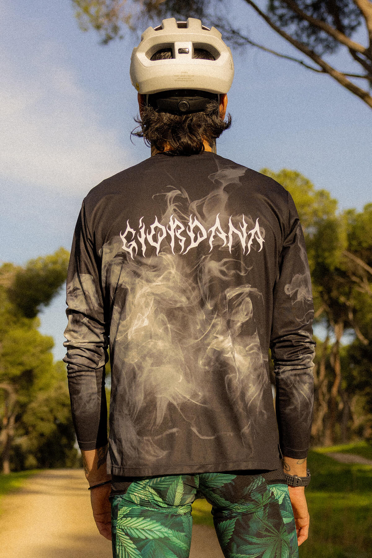 Beyond Gravel Smoke Long Sleeve Tee - Image 2