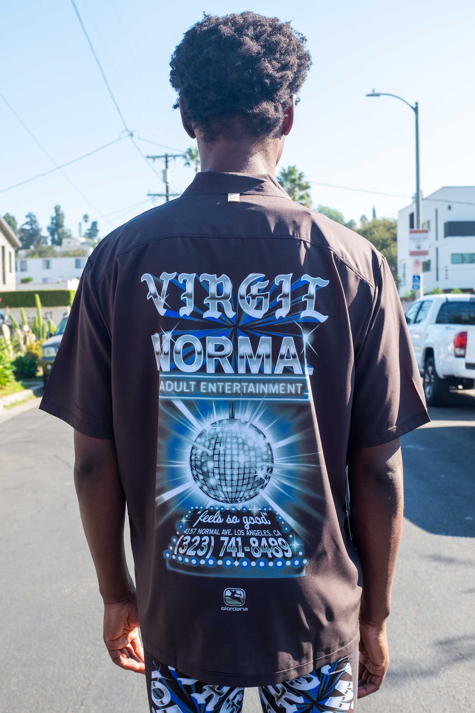 Beyond Gravel Virgil Normal Disco Soave Resort Shirt - Image 2