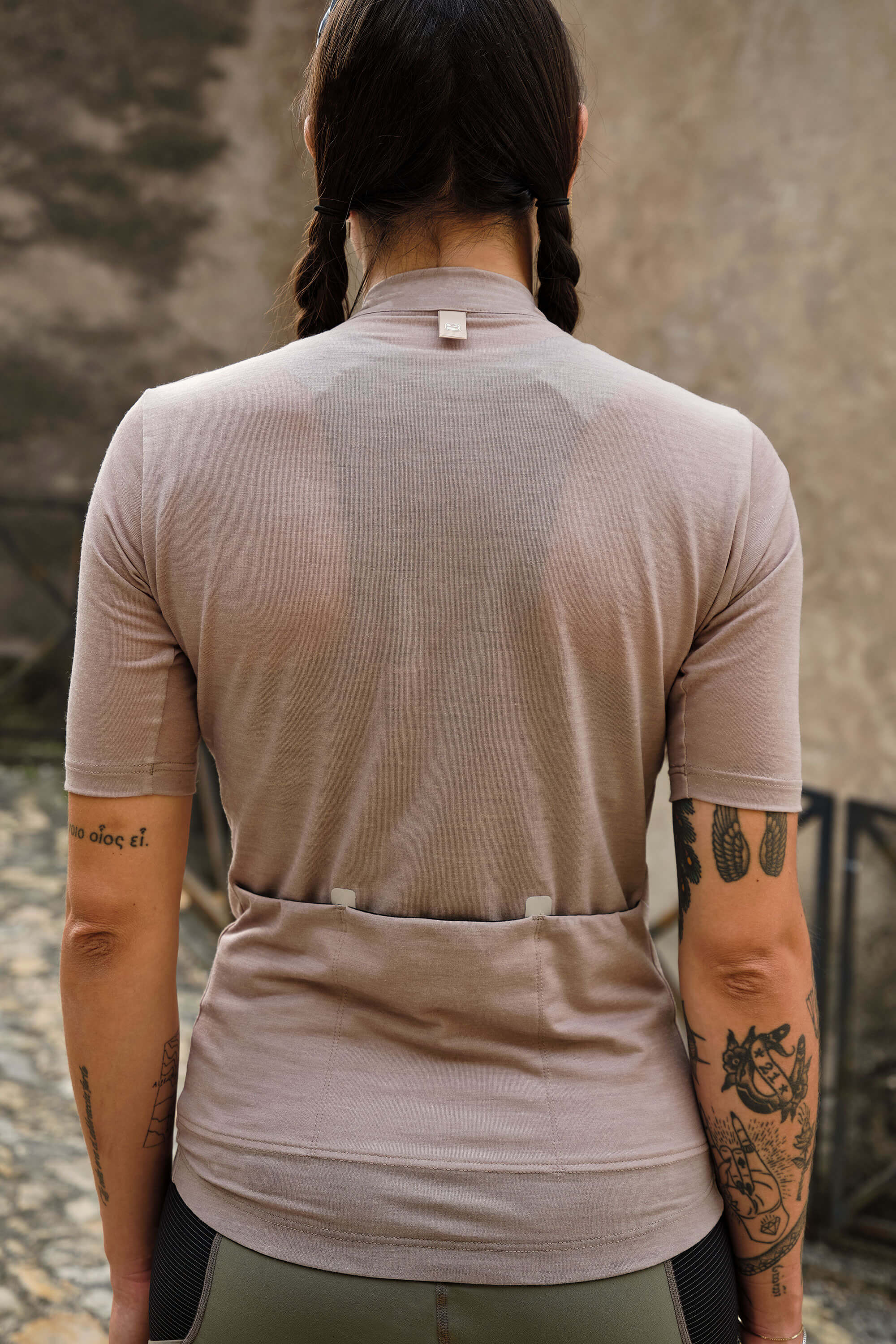 Beyond Gravel Wool Jersey - Image 10