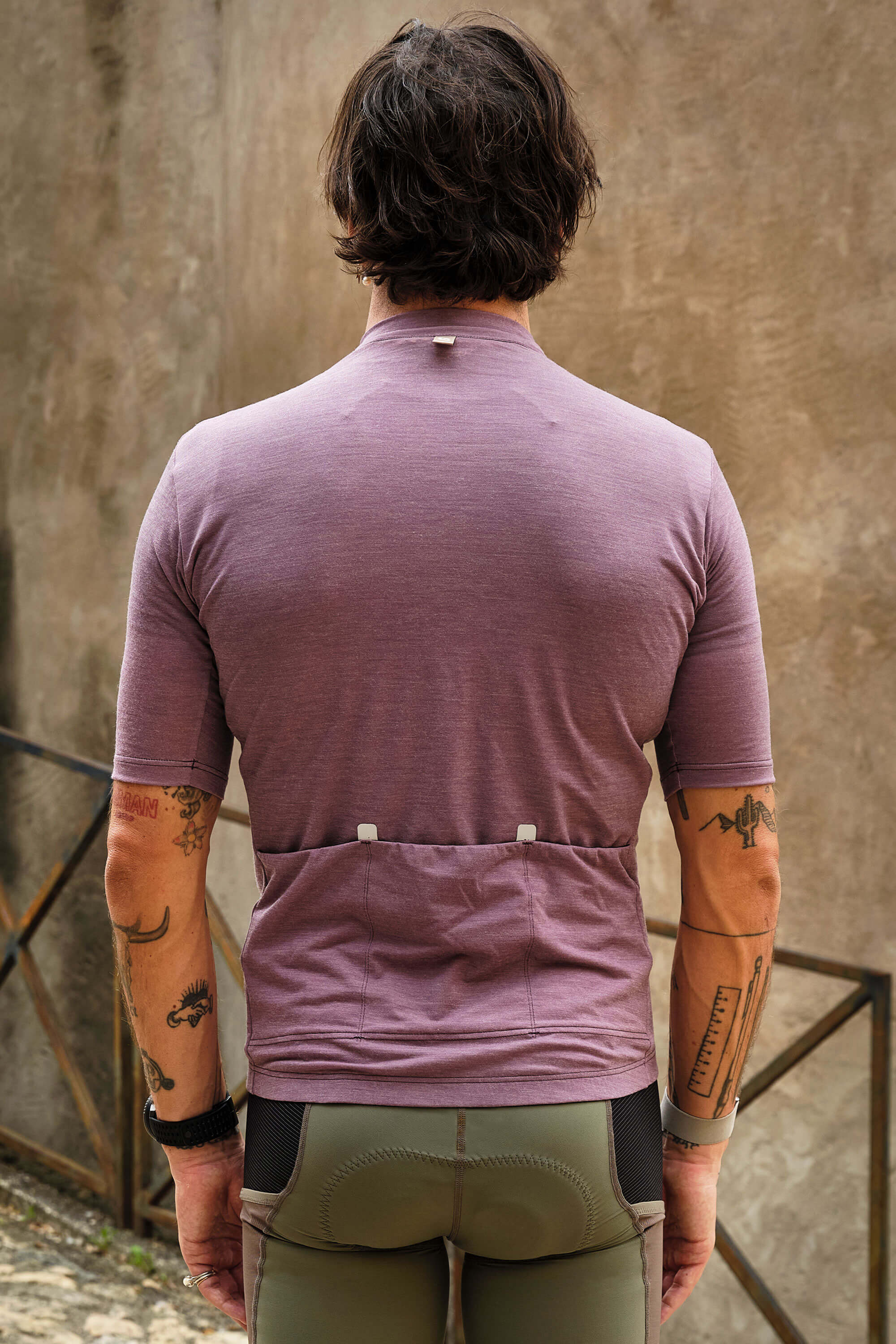 Beyond Gravel Wool Jersey - Image 14