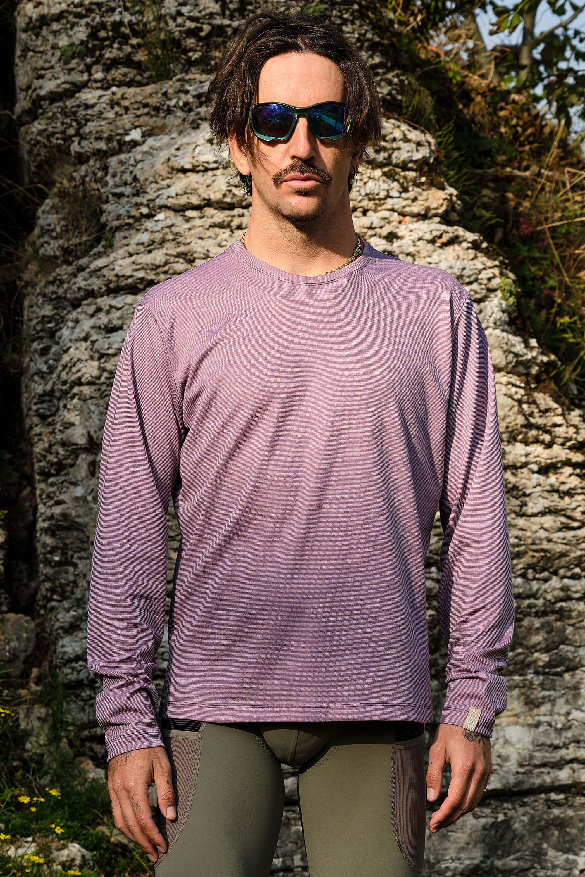 Beyond Gravel Wool Long Sleeve Tee - Image 11