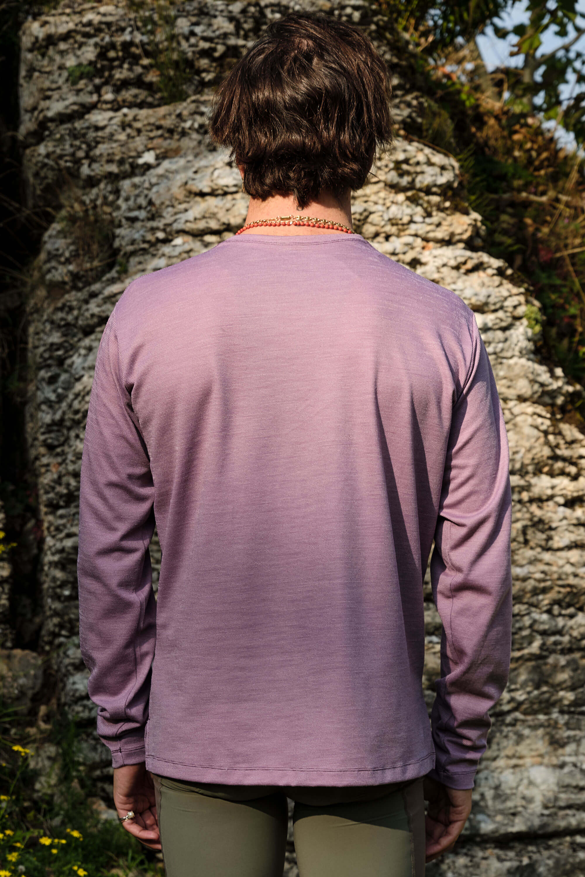 Beyond Gravel Wool Long Sleeve Tee - Image 13