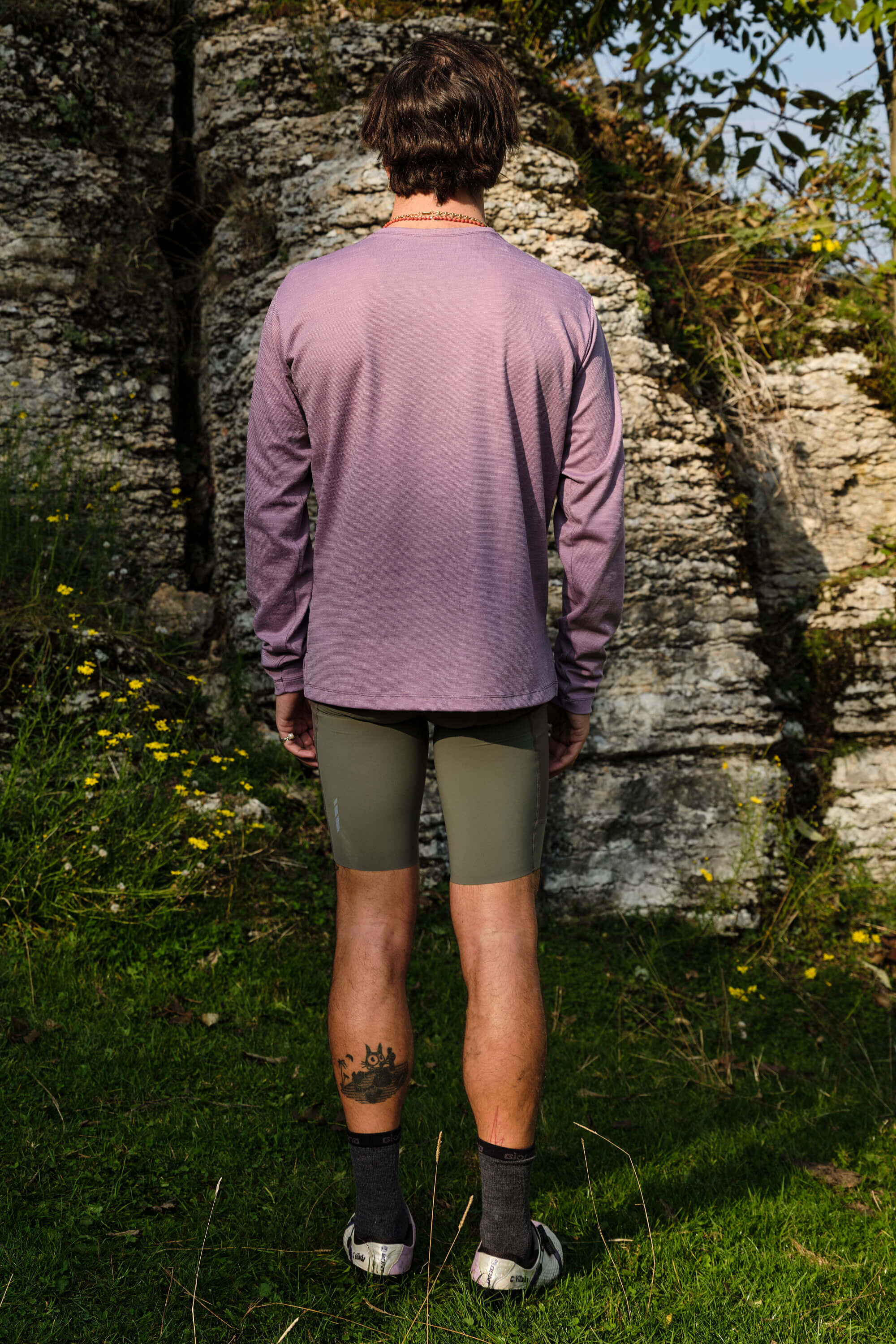 Beyond Gravel Wool Long Sleeve Tee - Image 14