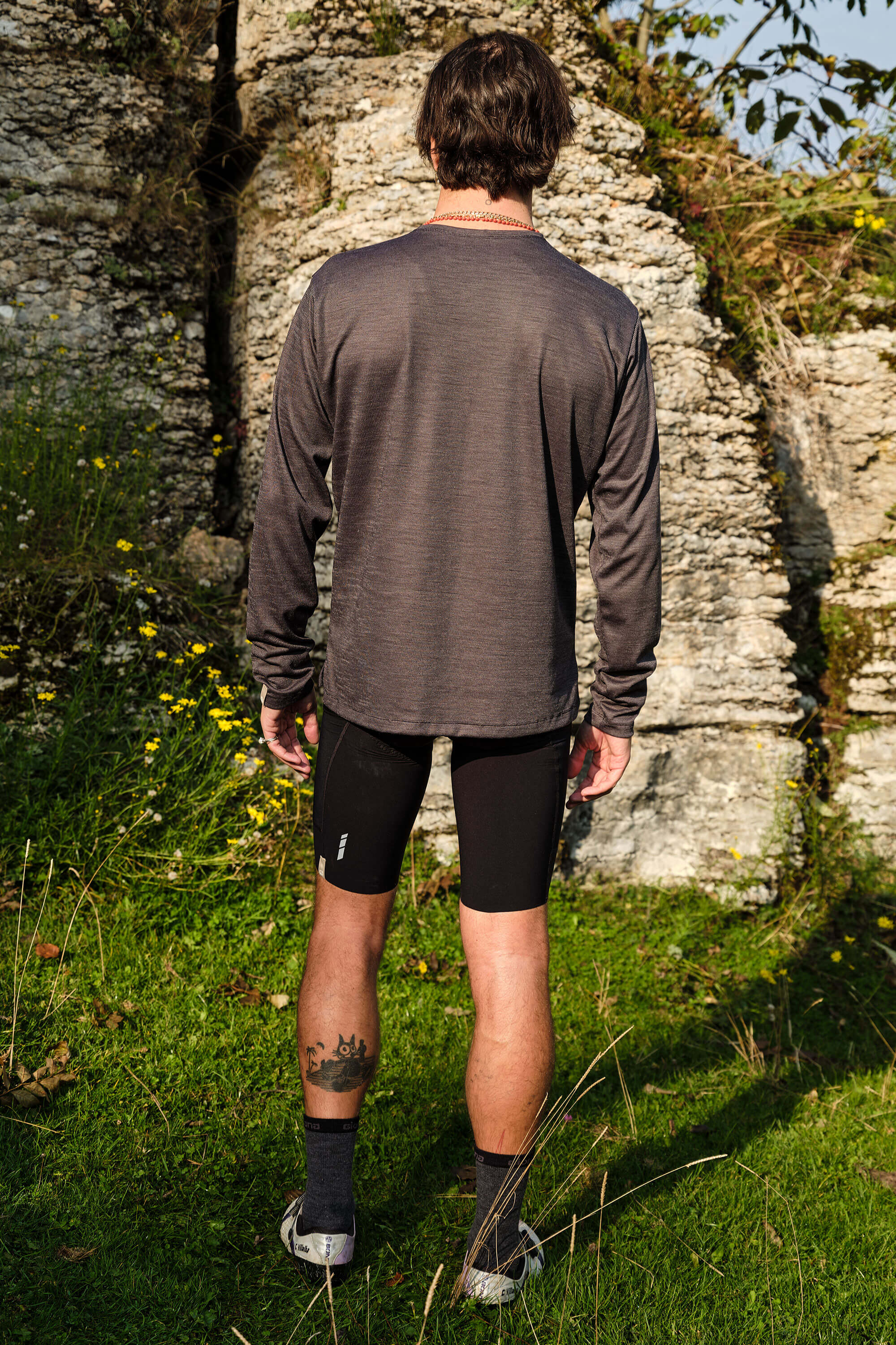 Beyond Gravel Wool Long Sleeve Tee - Image 6