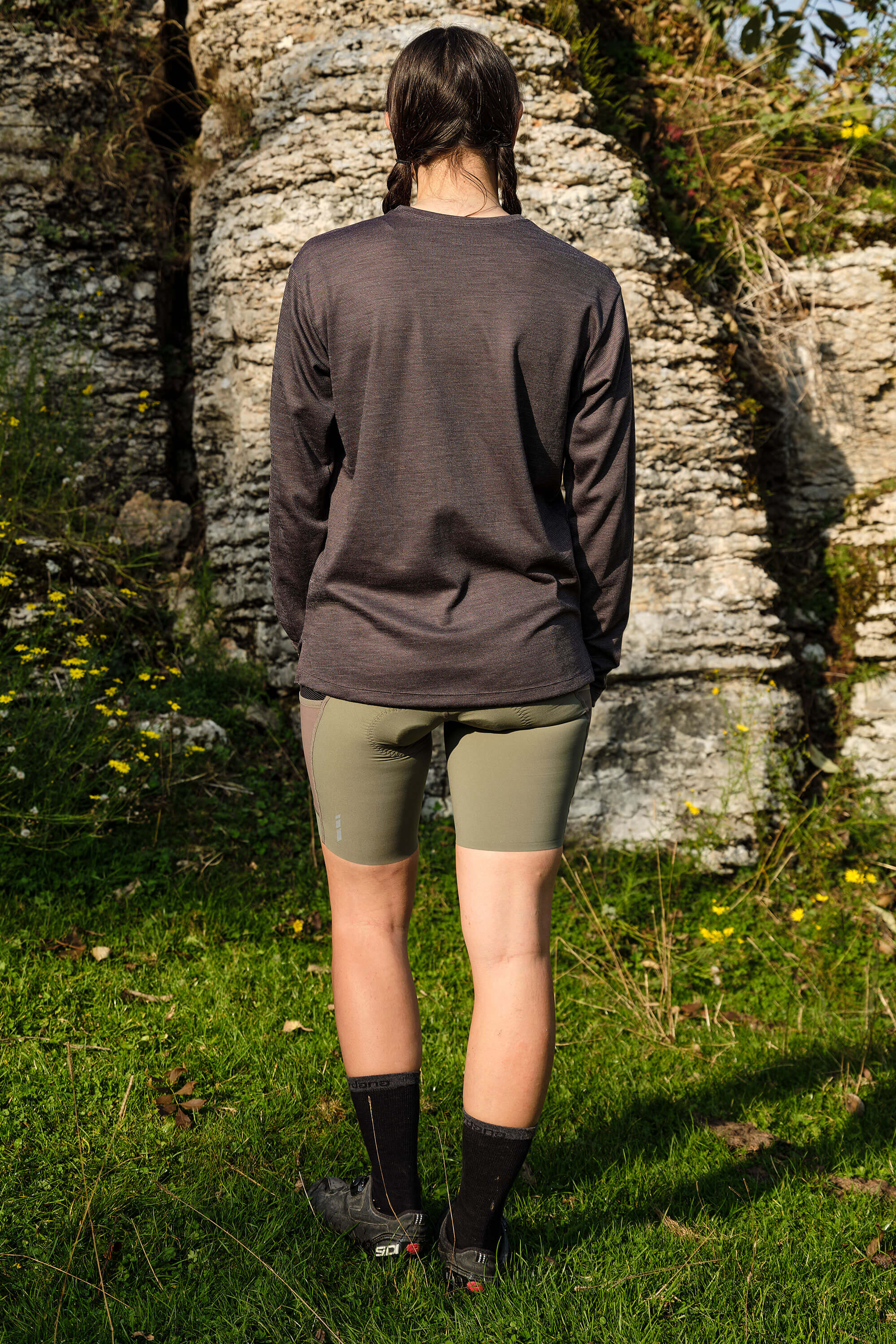 Beyond Gravel Wool Long Sleeve Tee - Image 7