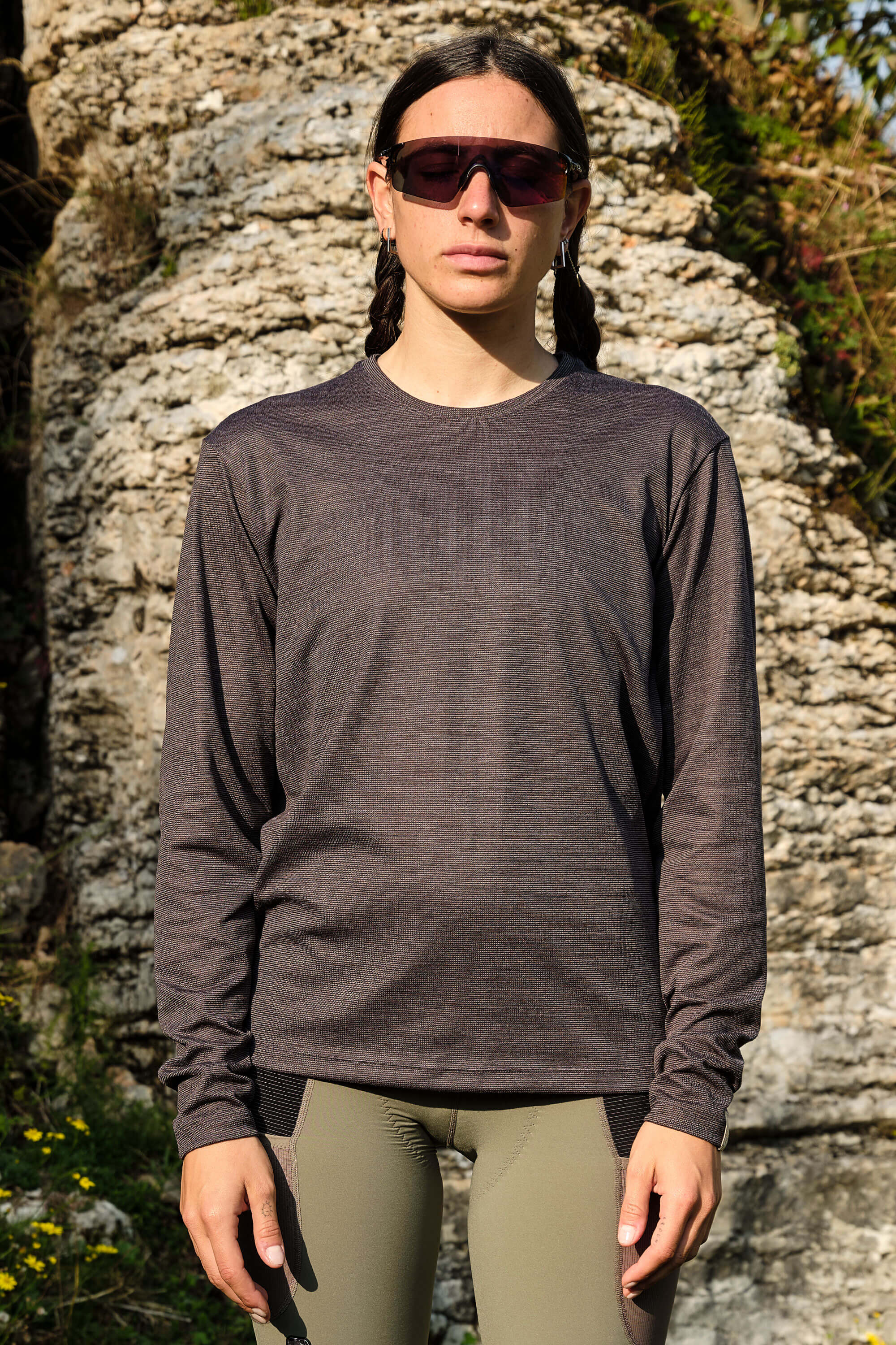 Beyond Gravel Wool Long Sleeve Tee - Image 8