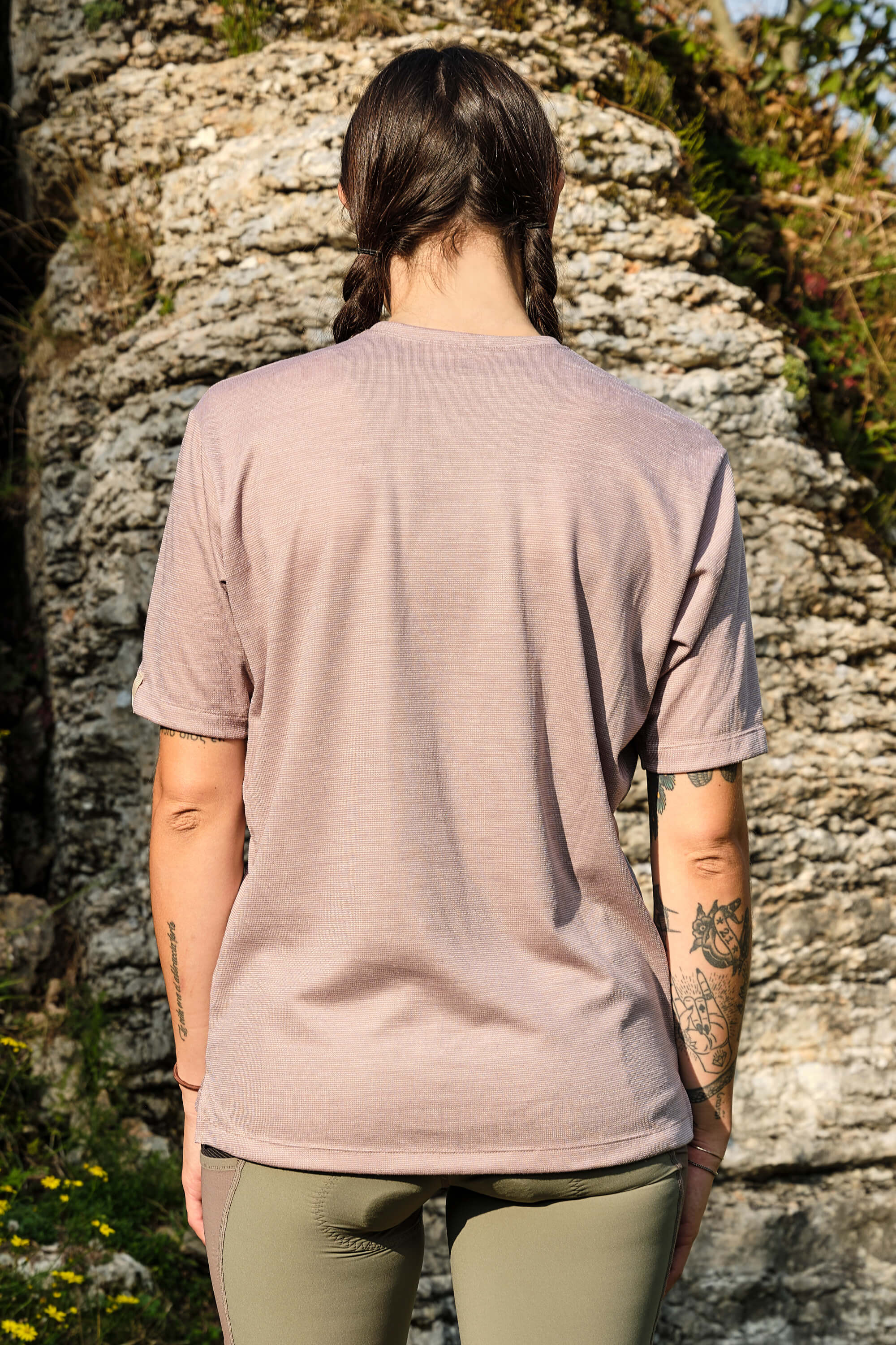 Beyond Gravel Wool Tee - Image 6
