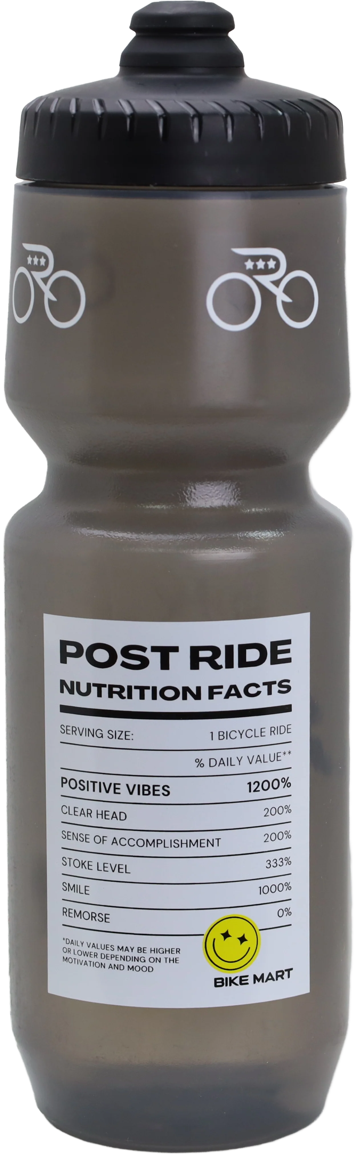 Bike Mart Purist Water Bottle - Image 13