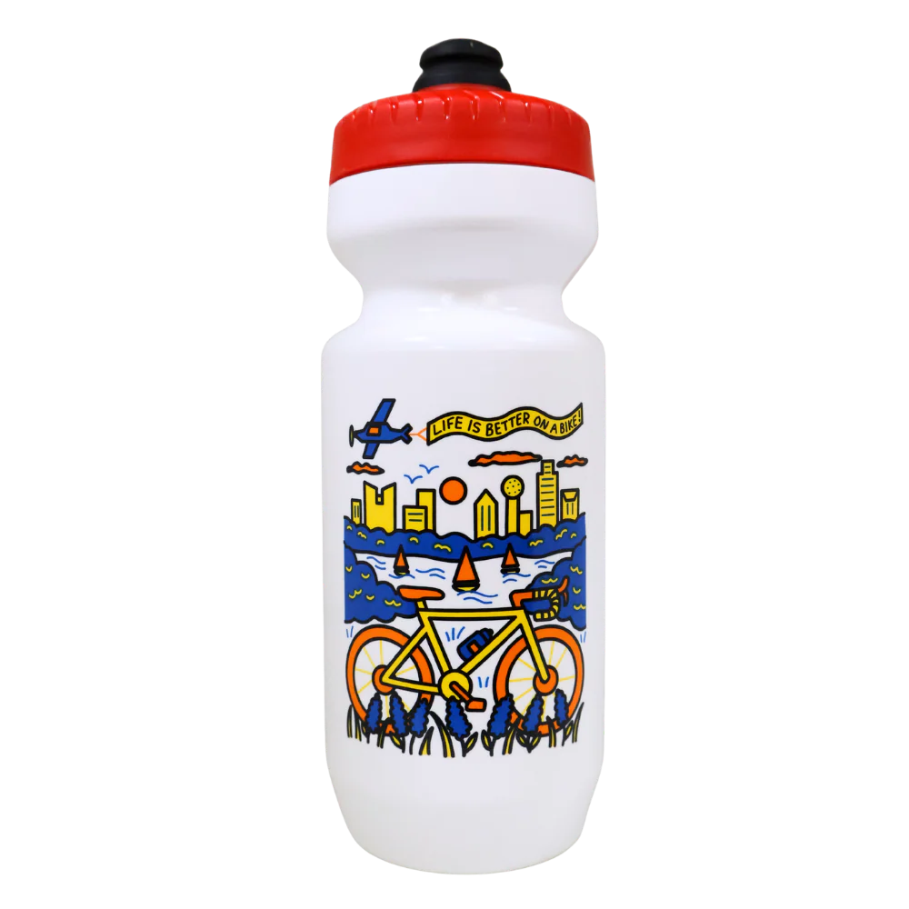 Bike Mart Purist Water Bottle - Image 15