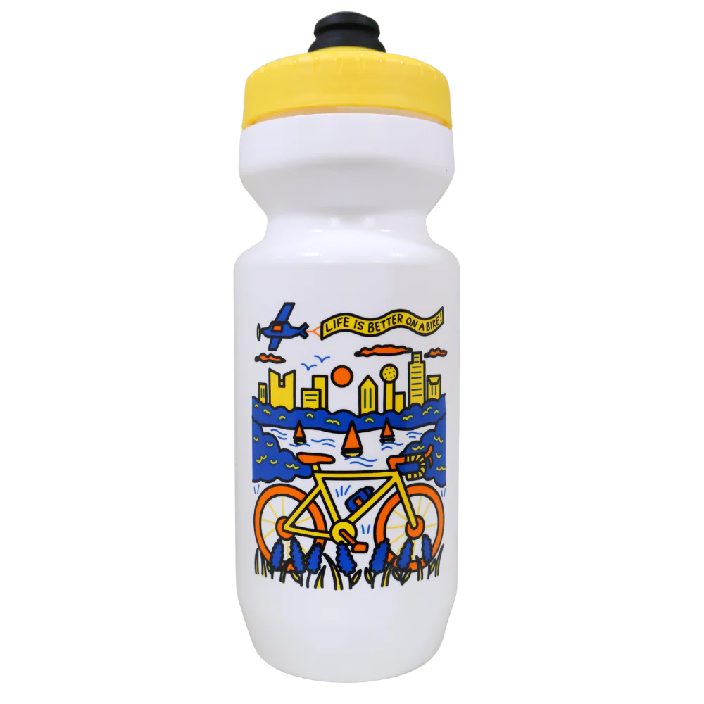 Bike Mart Purist Water Bottle - Image 17