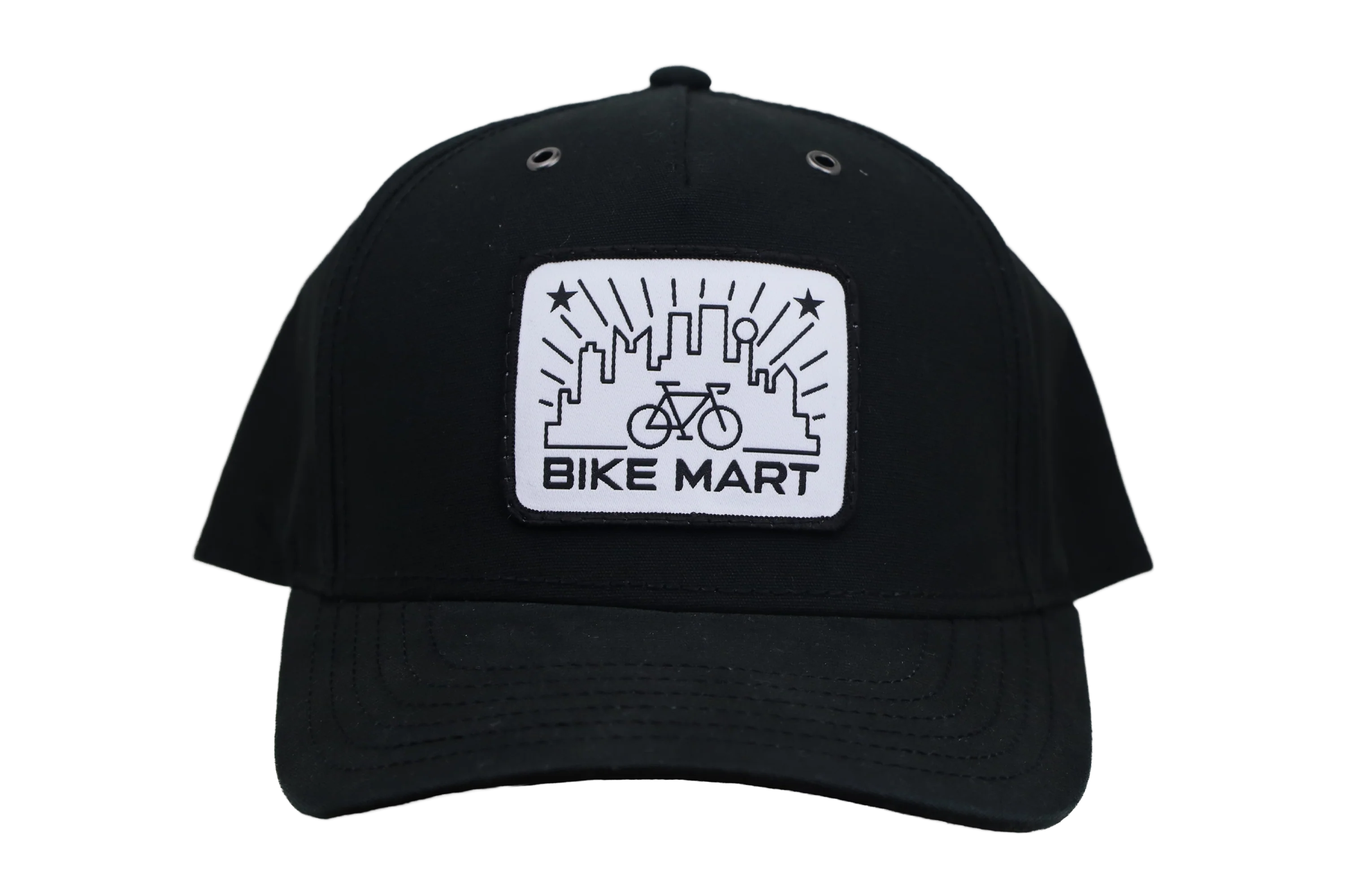 Bike Mart Skyline Patch Hat - Image 2