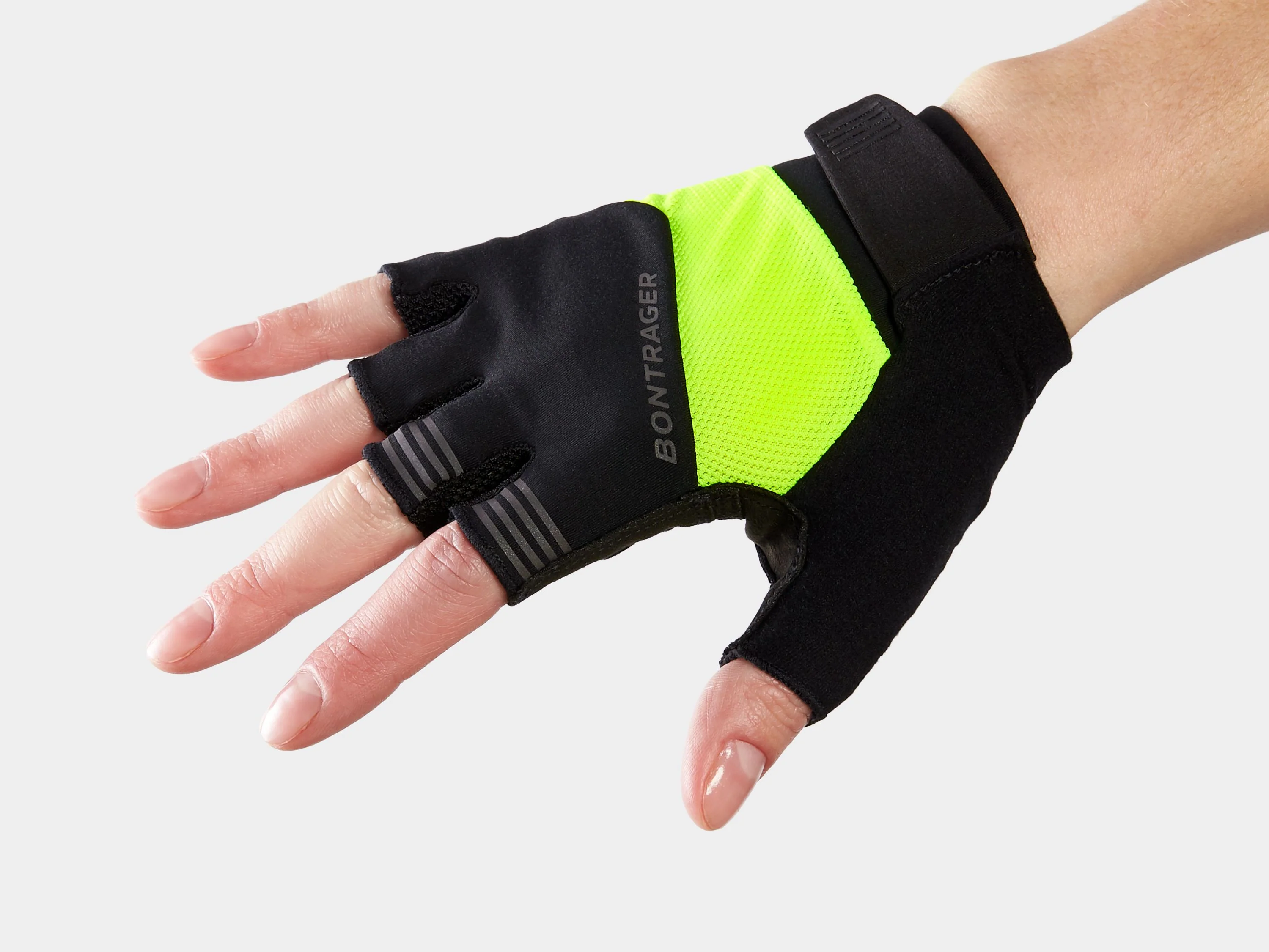 Bontrager Circuit Women Small Visibility Yellow Glove