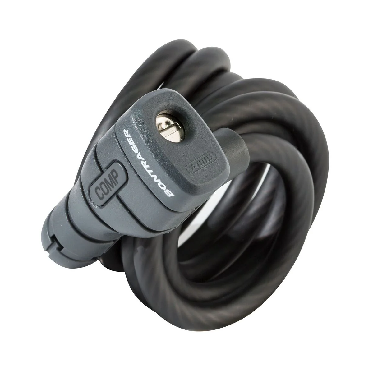 Bontrager Comp Keyed Cable 10mm x 180cm Black Lock