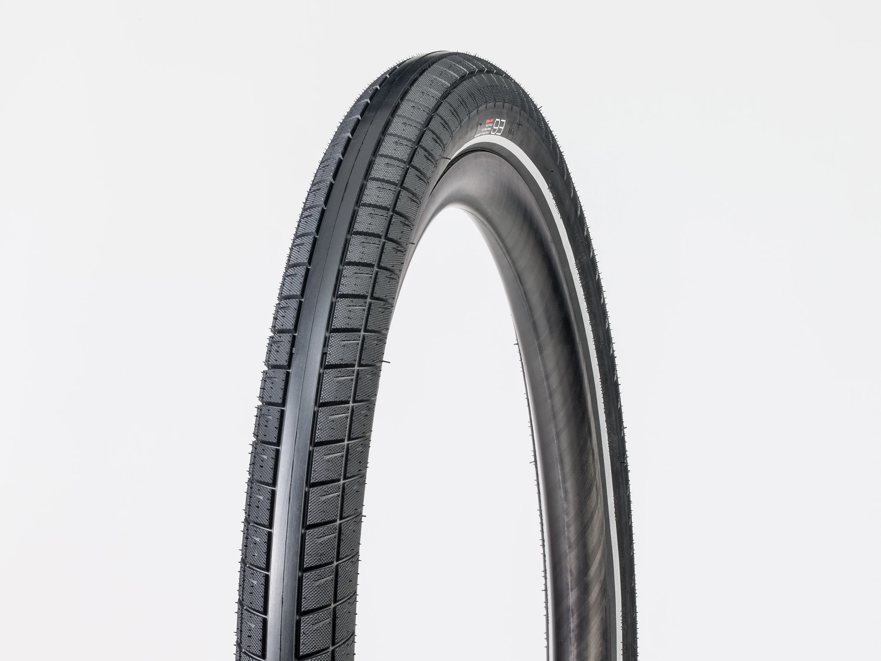 Bontrager-Electra E6 HardCase Lite 27.5x2.40 Reflective Tire