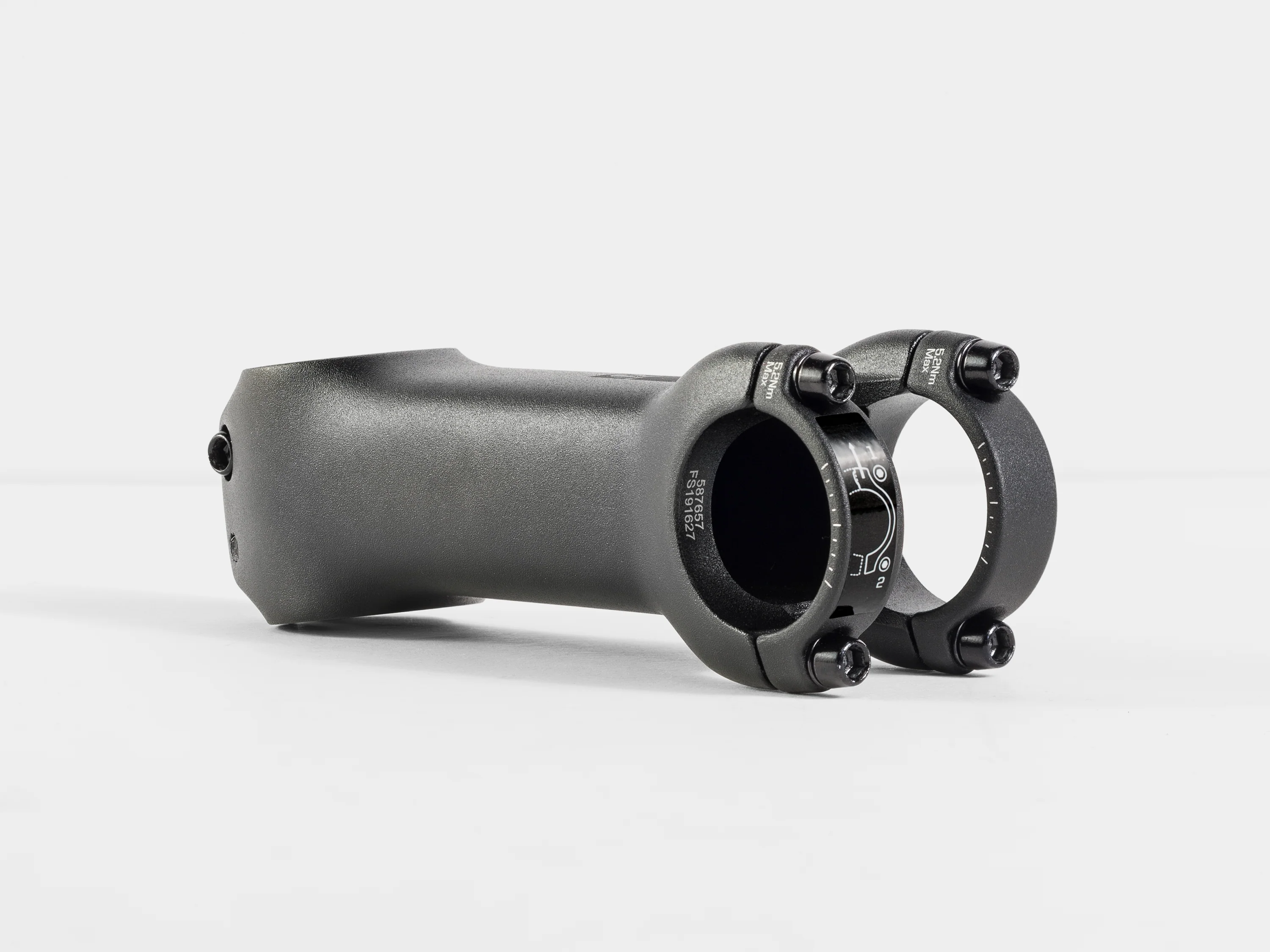 Bontrager Elite 31.8mm 7 deg. 80mm Black Stem
