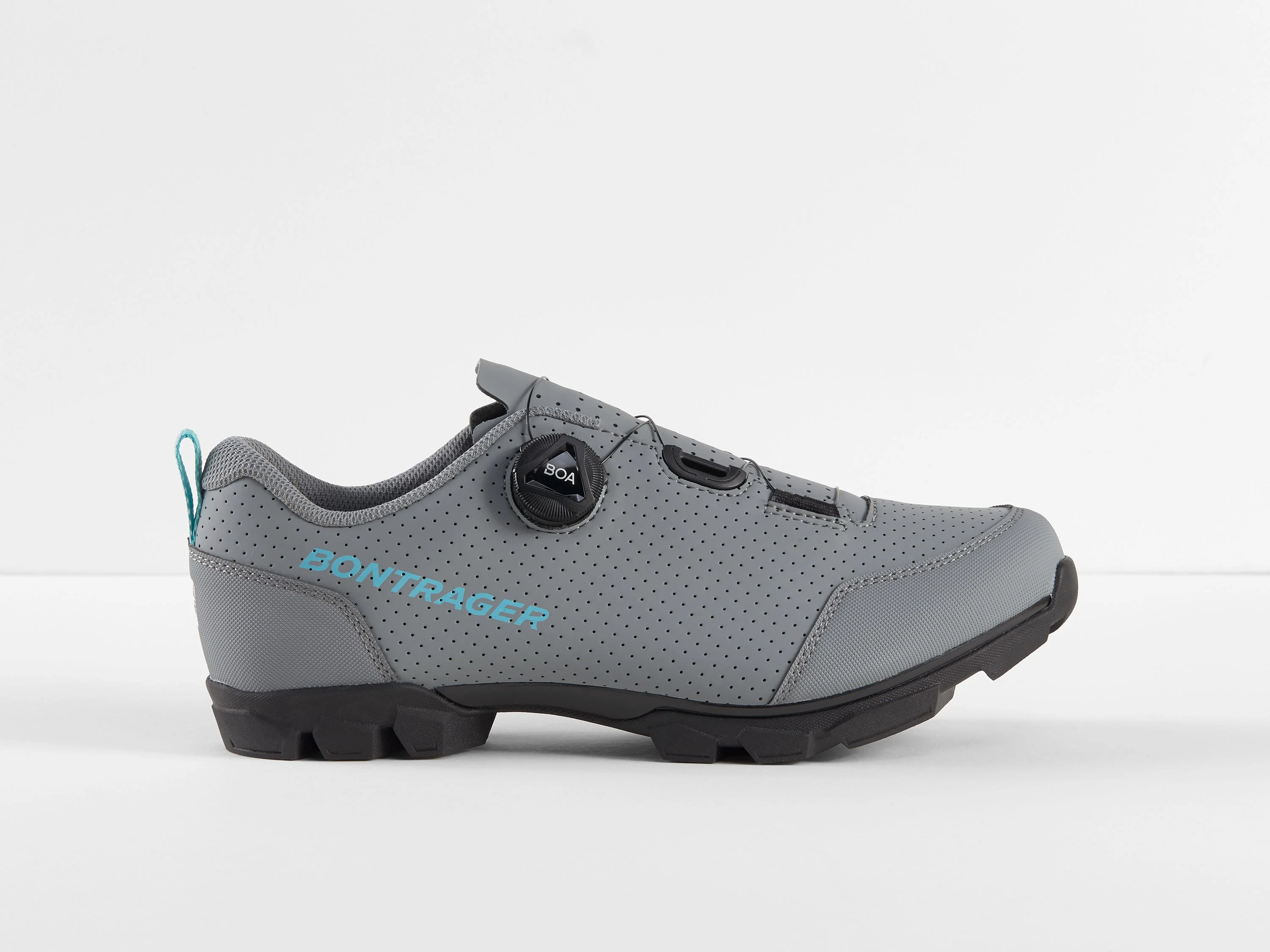 Bontrager Evoke 44 Quicksilver/Miami Green Shoe
