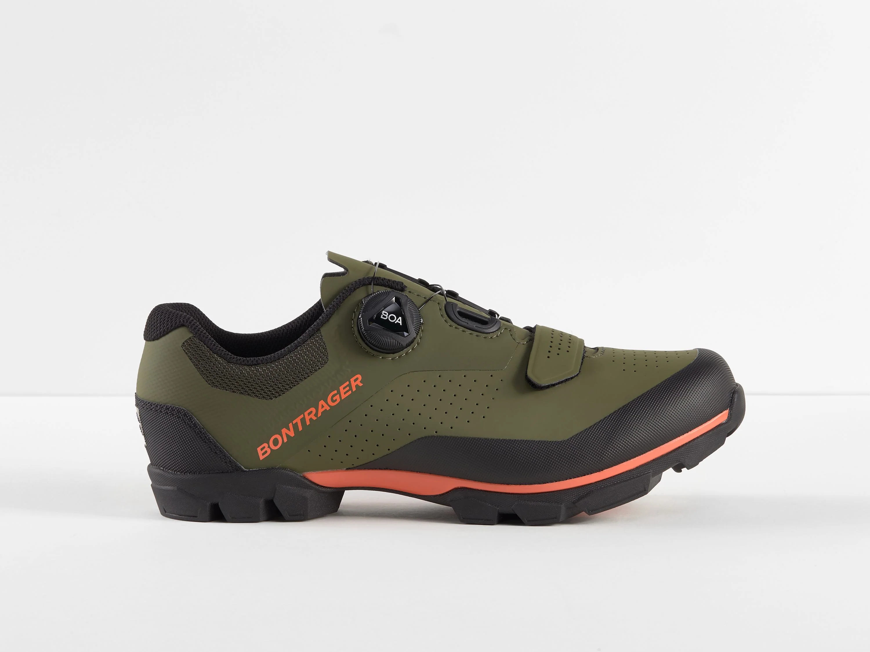 Bontrager Foray Mountain 39 Olive Grey/Radioactive OG Shoe