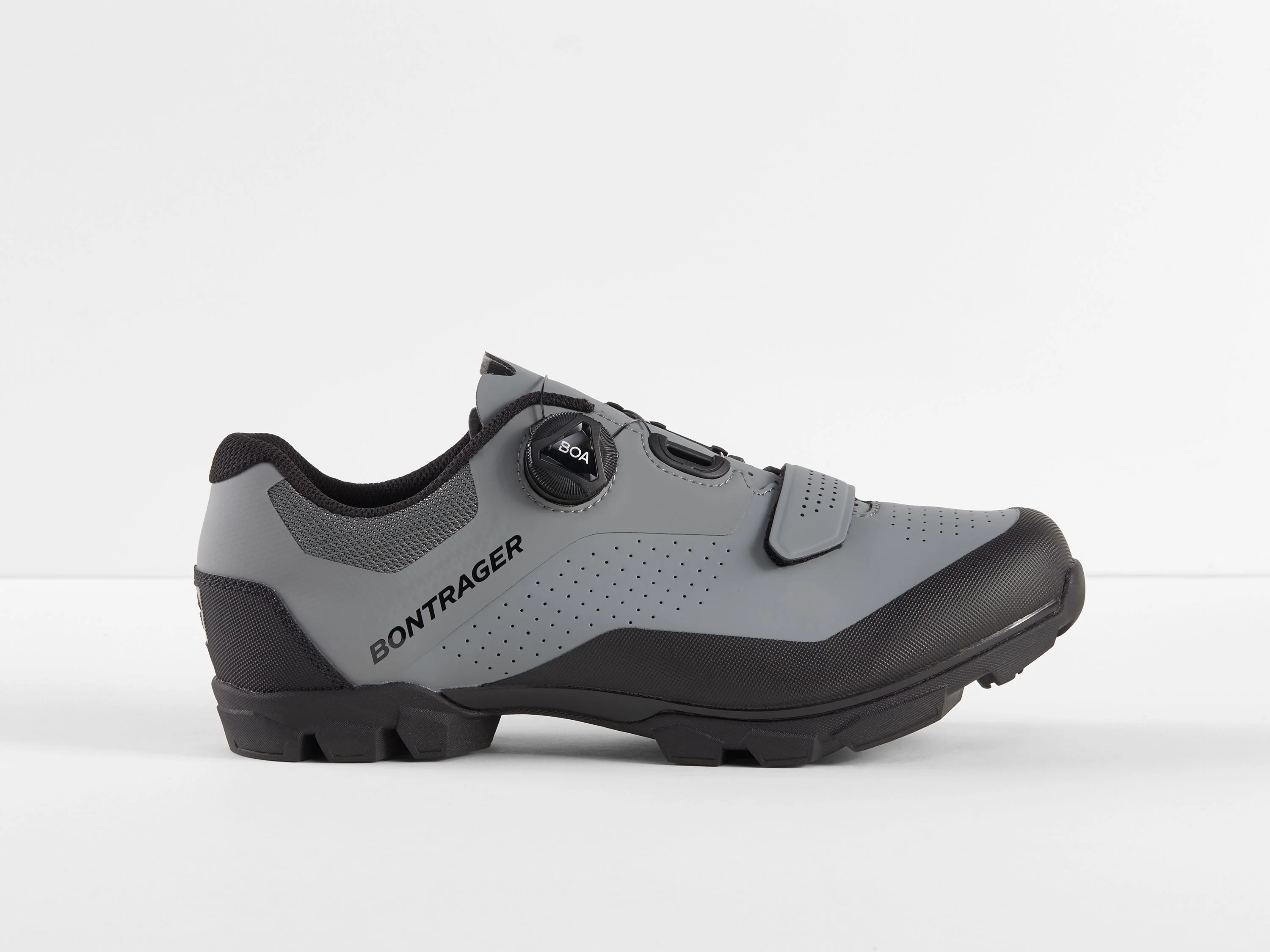 Bontrager Foray Mountain 41.5 Quicksilver/Black Shoe