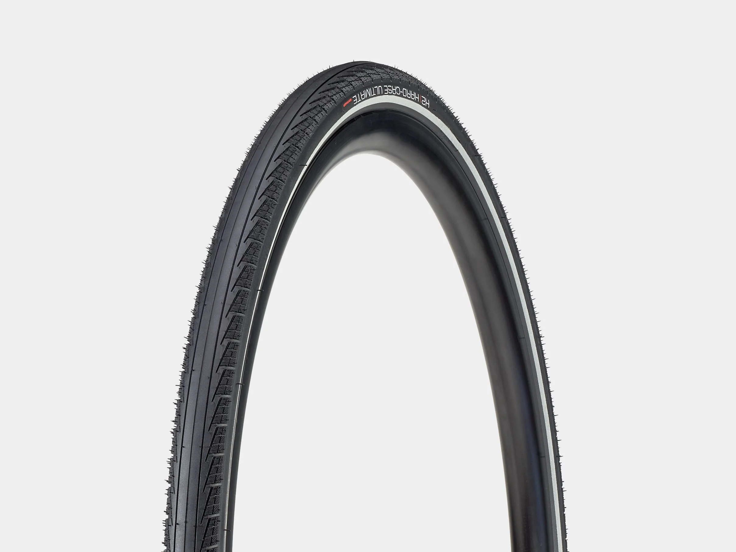 Bontrager H2 Hard-Case Ultimate 700x38 Black/Reflective Tire