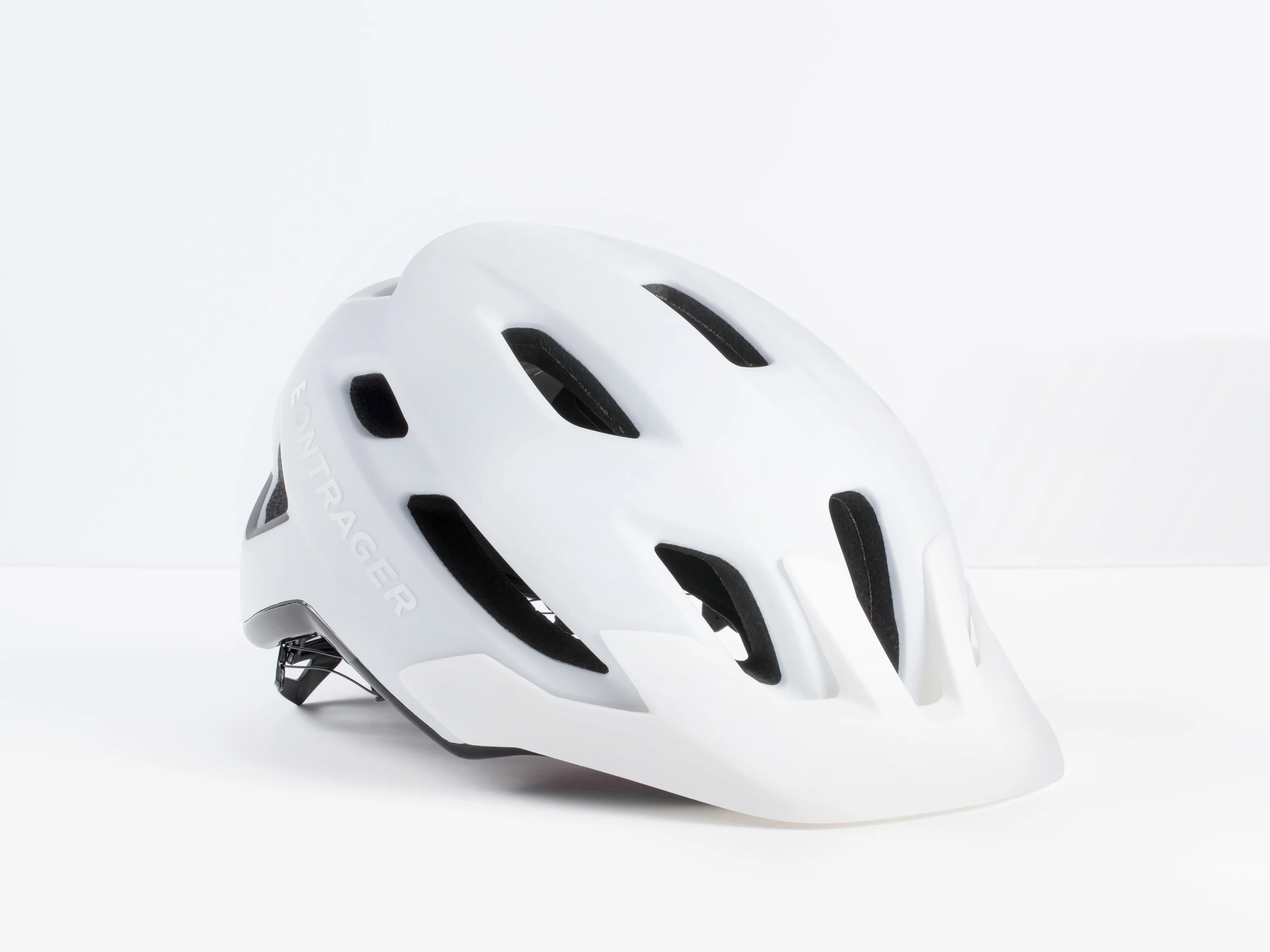 Bontrager Quantum Mips Medium White CPSC Helmet
