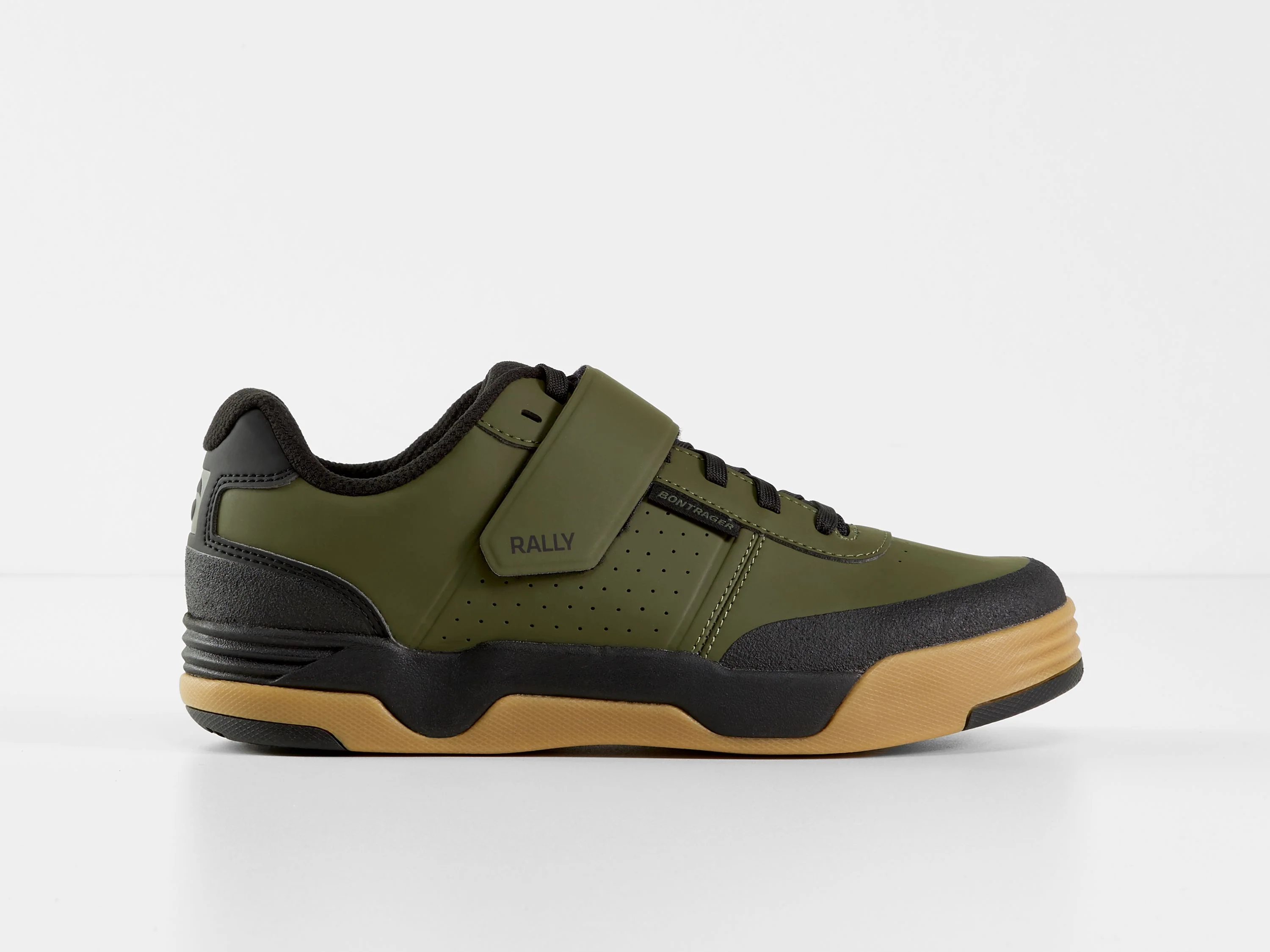 Bontrager Rally MTB 44.5 Olive Grey/Gum Wall Shoe
