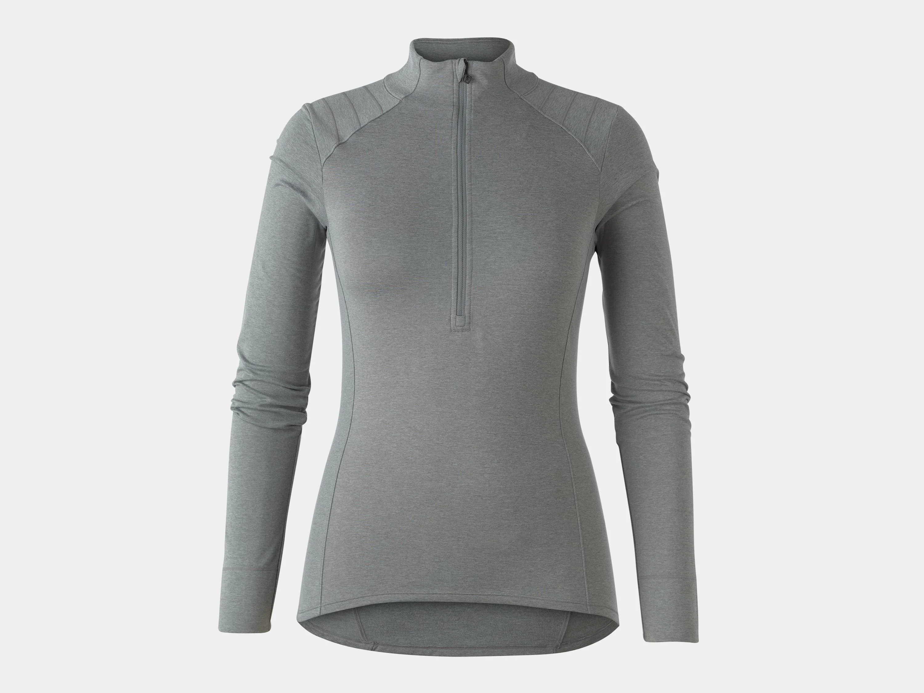 Bontrager Vella Thermal Long Sleeve SM Quicksilver Jersey