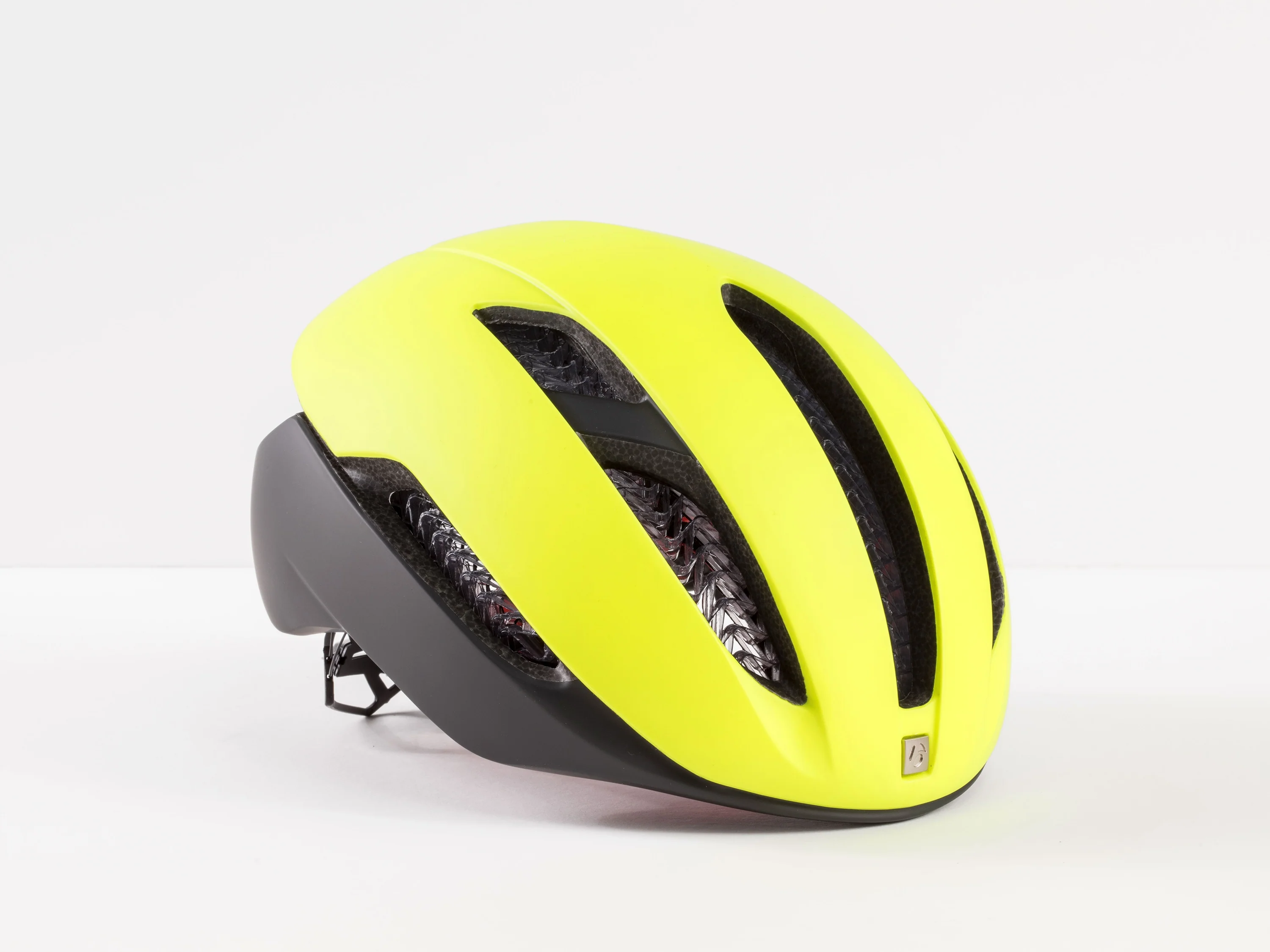 Bontrager XXX WaveCel Large Radioactive YL CPSC Helmet