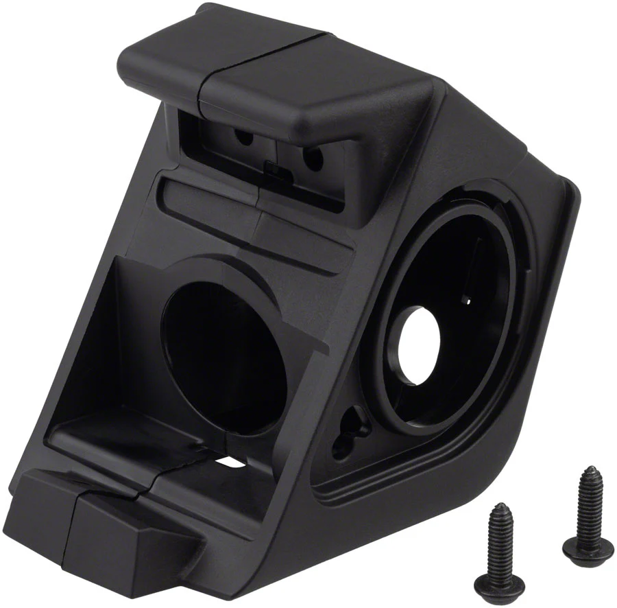 Bosch Holder Kit For Frame Battery Black (BBS2XX) - Bosch eBike System 2