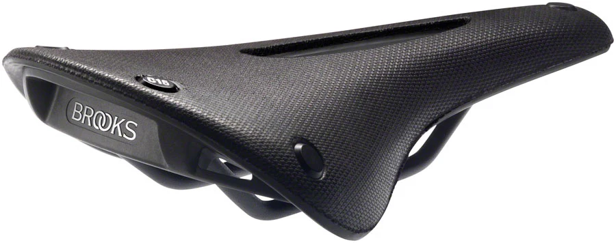 Brooks C15 All Weather Saddle - Steel, Black, Men's - Image 2