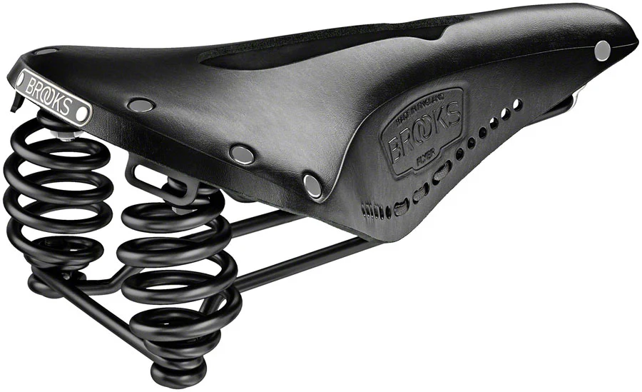 Brooks Flyer Saddle - Steel - Image 2